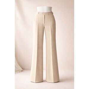 Calvin Klein Beige Wide Leg Pants